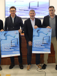 Expourense acolle o Campionato Xunta de Galicia absoluto de pista curta