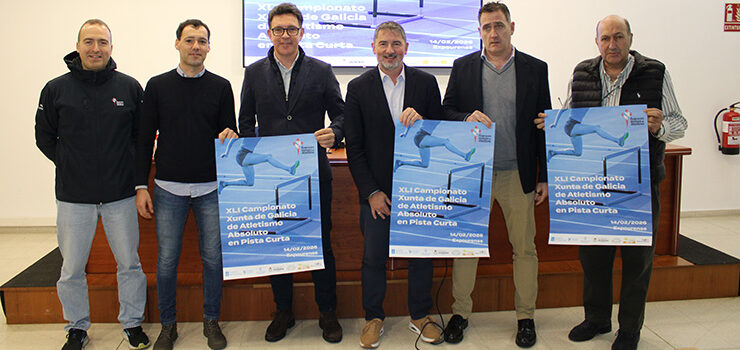 Expourense acolle o Campionato Xunta de Galicia absoluto de pista curta