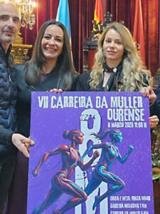 Ourense festexará o 8M ña carreira