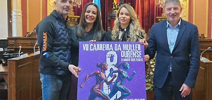 Ourense festexará o 8M ña carreira