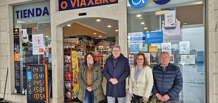 As estacións de servizo rurais modernízanse