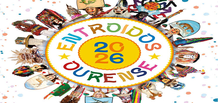 A Deputación edita o Programa Provincial do Entroido 2026