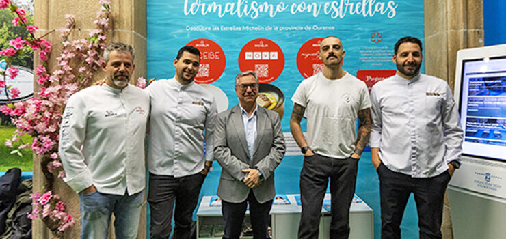 O termalismo e as Estrelas Michelín da provincia únense