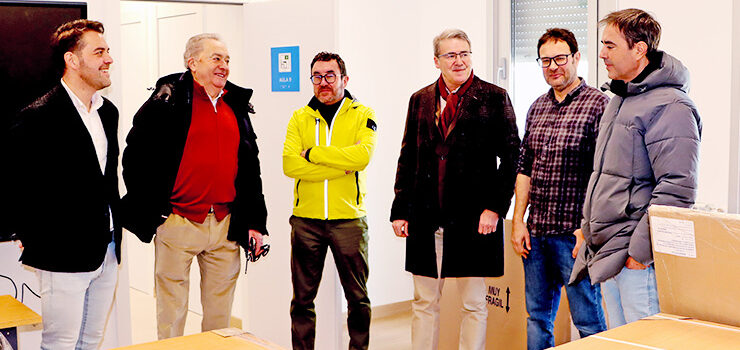 A Xunta acomete obras no CEIP Padre Crespo de Xunqueira de Ambía