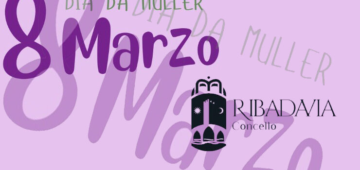 Conmemoración do 8M en Ribadavia