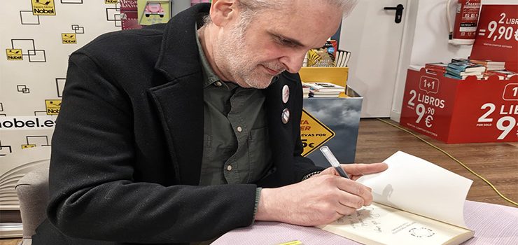 «Escribir é un defecto coma outro calquera» «Escribir é un defecto coma outro calquera»