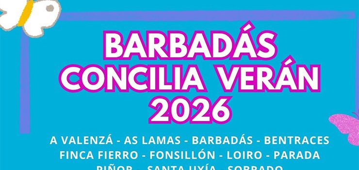 Barbadás concilia en verán cun campamento