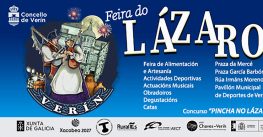 O Lázaro ofrecerá tres días de actividades culturais, gastronómicas, musicais e deportivas en Verín