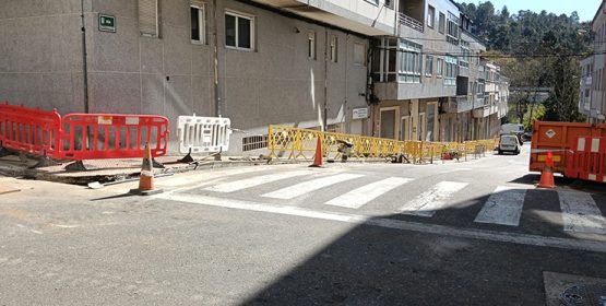 Modernización da rede de abastecemento na Valenzá