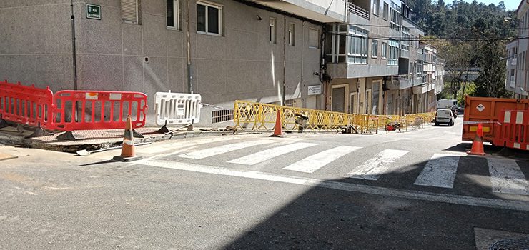 Modernización da rede de abastecemento na Valenzá