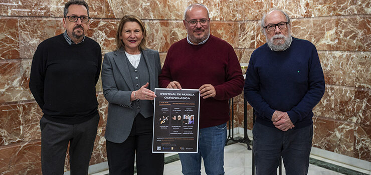 O I Festival de Música Clásica “Ourenclásica” celebrarase no Teatro Principal