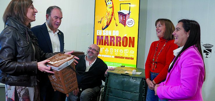 Galicia avanza na economía circular e mellora da reciclaxe impulsando a separación de residuos