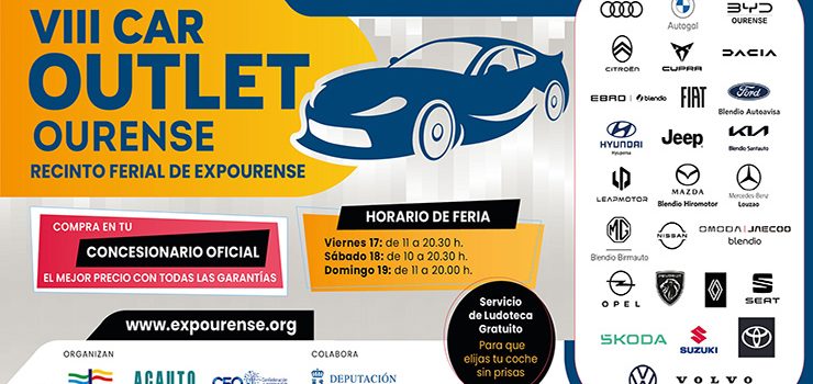 O 8º Car Outlet Ourense de Expourense, para rexuvenecer o parque móbil de Ourense