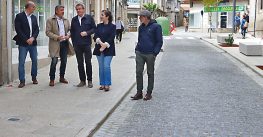 Rematan as obras de Castor Elices de Celanova