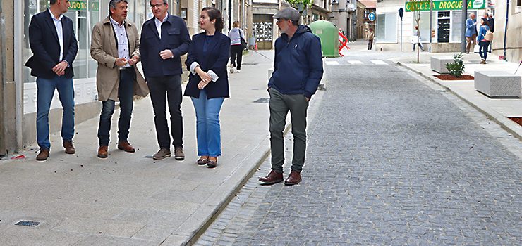 Rematan as obras de Castor Elices de Celanova