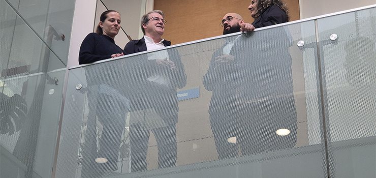 Remate das obras obras do edificio xudicial de Bande Remate das obras obras do edificio xudicial de Bande