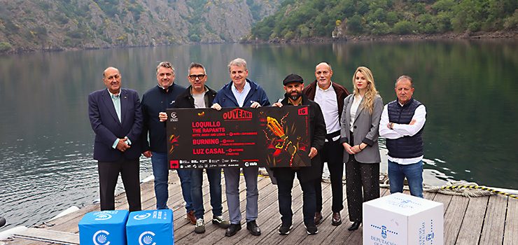 Ou Yeah! 2026 arrinca en Expourense con Loquillo como cabeza de cartel