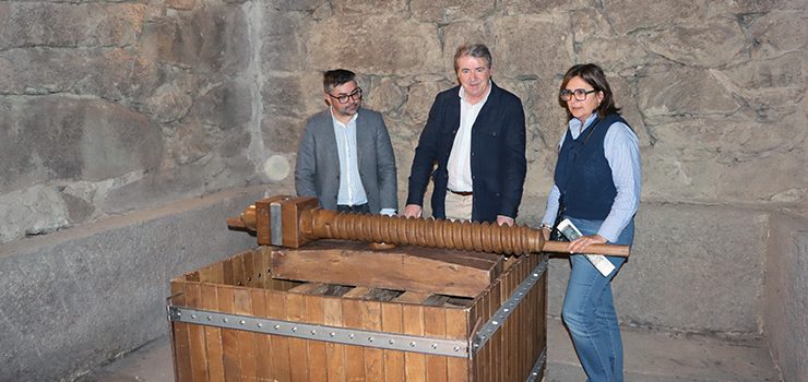 31 concellos da provincia de Ourense reciben axudas para a mellora dos recursos turísticos