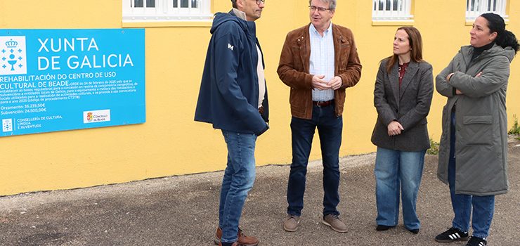 Seis concellos da provincia reciben axudas para equipamentos culturais