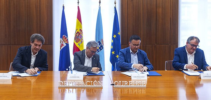 Xunta e Deputación colaboran para a mellora de prazas de abastos Xunta e Deputación colaboran para a mellora de prazas de abastos