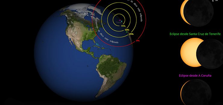 A tres meses del eclipse, las reservas en restaurantes se disparan un 880% en las zonas de mayor visibilidad de España del eclipse A tres meses del eclipse, las reservas en restaurantes se disparan un 880% en las zonas de mayor visibilidad de España del eclipse