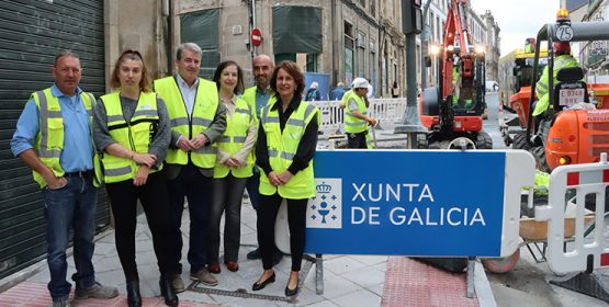 A Xunta mellorará 13 travesías urbanas