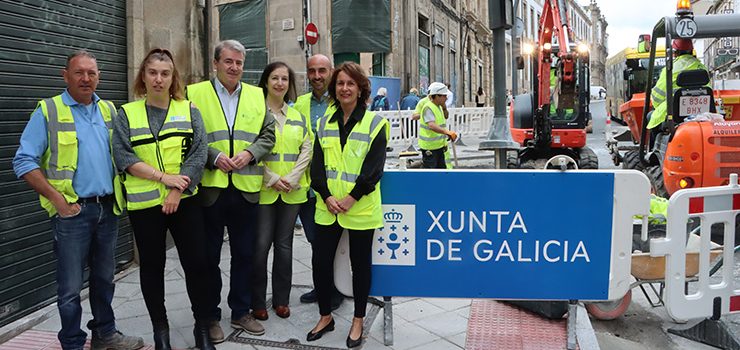 A Xunta mellorará 13 travesías urbanas