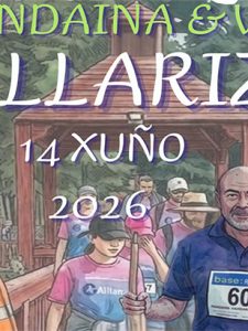 A andaina e trail de Allariz abren inscricións
