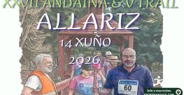 A andaina e trail de Allariz abren inscricións
