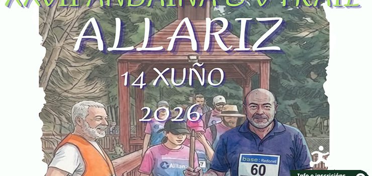 A andaina e trail de Allariz abren inscricións