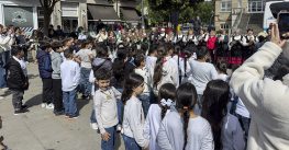 Máis de 600 escolares participaron en Verín na 2ª Xuntanza Intercentros “Os coles cantan”