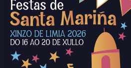 Xinzo de Limia honra a Santa Mariña con cinco días de festas