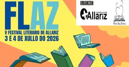 O libro, protagonista no FLAZ de Allariz