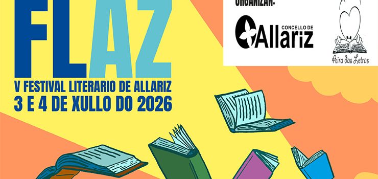 O libro, protagonista no FLAZ de Allariz
