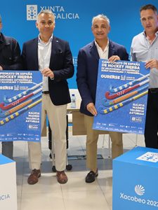O hóckey herba cítase en Ourense