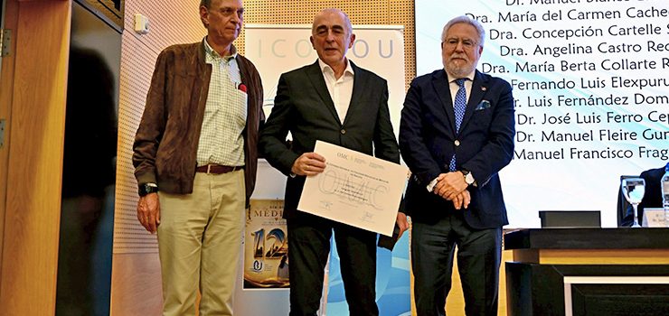 Don José Porto, recoñecido como médico honorífico no Día do Médico 2026 Don José Porto, recoñecido como médico honorífico no Día do Médico 2026