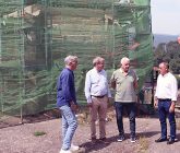 Obras de mellora na capela de San Mauro en Arnoia