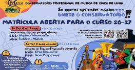 O Conservatorio de Xinzo de Limia abre o prazo de matrícula