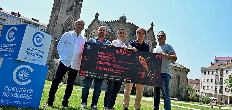 Burning celebra os seus 50 anos de rock cun concerto gratuíto no Carballiño Burning celebra os seus 50 anos de rock cun concerto gratuíto no Carballiño
