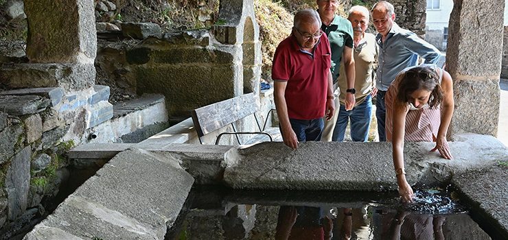 Restauración da Xunta en Chandrexa de Queixa