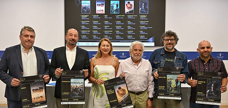 A Deputación de Ourense pon en marcha un programa de “Cine na rúa” 