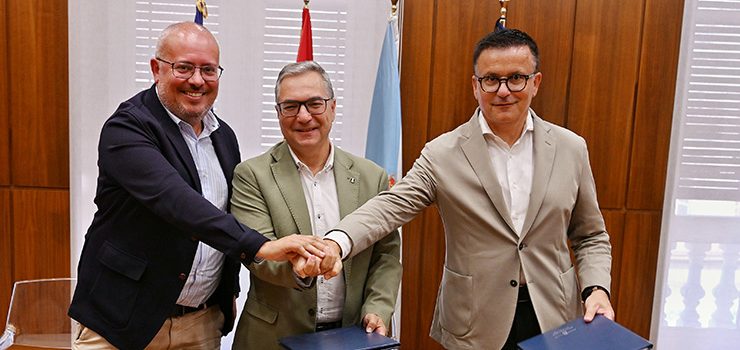 Convenio Deputación, Xunta e Concello de Ribadavia