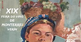 A Feira do Viño de Monterrei reunirá viño, gastronomía, música e cultura