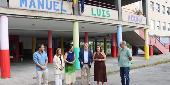 Rehabilitación integral do colexio Manuel Luis Acuña