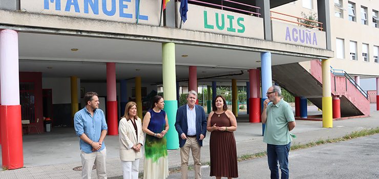 Rehabilitación integral do colexio Manuel Luis Acuña Rehabilitación integral do colexio Manuel Luis Acuña
