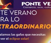 Ponte Vella regala 4.000 gafas homologadas para disfrutar con seguridad del eclipse solar