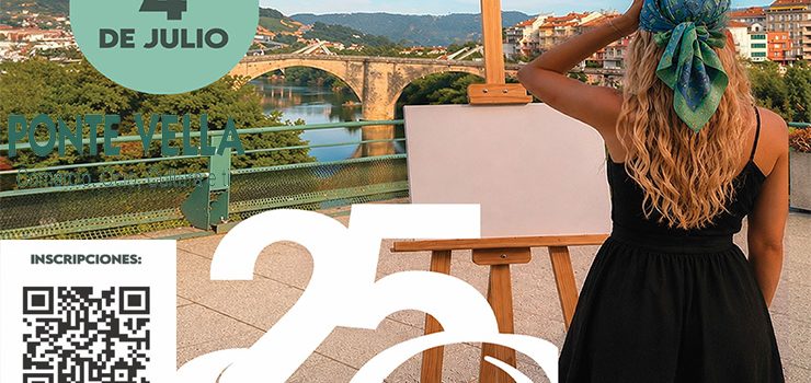 Ponte Vella abre sus puertas a los artistas plásticos Ponte Vella abre sus puertas a los artistas plásticos