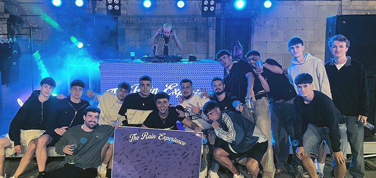 Rain Experience regresa a Celanova con máis actividades e doce horas de música e entretemento