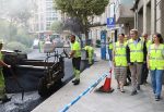 A Xunta avanza nas obras de mellora nas travesías urbanas da cidade de Ourense