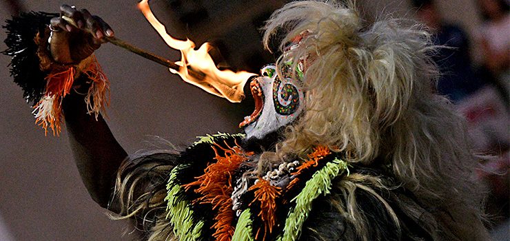 As Xornadas de Folclore levaron a Carballiño e Xinzo a música e as danzas de Ecuador, Serbia, Taiwán, Armenia, México e Senegal